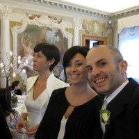 With Elena (and Silvia)