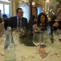 Laura, Umberto, Nadia e Don Gianni