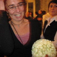 Lancio del bouquet