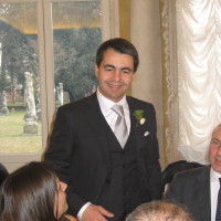 The groom!
