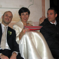 With Silvia and Massi